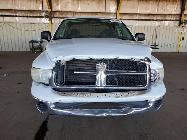 1D7HA18045S361116 - 2005 DODGE RAM 1500 S WHITE photo 5