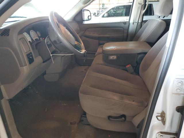 1D7HA18045S361116 - 2005 DODGE RAM 1500 S WHITE photo 7