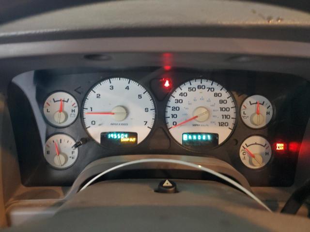 1D7HA18045S361116 - 2005 DODGE RAM 1500 S WHITE photo 9