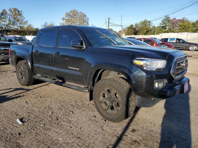 3TMCZ5AN7LM293570 - 2020 TOYOTA TACOMA DOUBLE CAB Negro foto 4