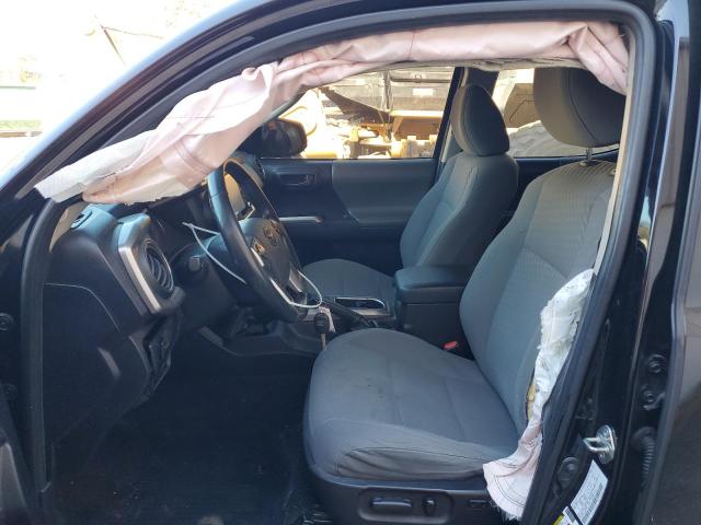 3TMCZ5AN7LM293570 - 2020 TOYOTA TACOMA DOUBLE CAB Negro foto 7