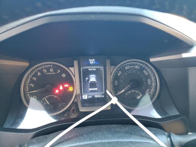 3TMCZ5AN7LM293570 - 2020 TOYOTA TACOMA DOUBLE CAB Negro foto 9