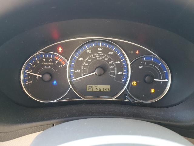 JF2SHBBC9BH713876 - 2011 SUBARU FORESTER 2.5X Ağ foto 9