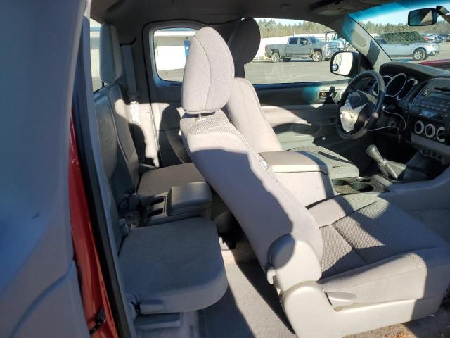 5TEUX42N99Z656403 - 2009 TOYOTA TACOMA ACCESS CAB Қызыл фото 10