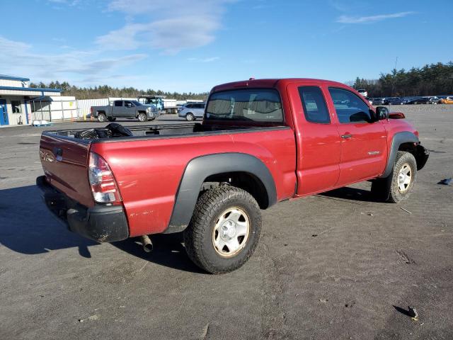 5TEUX42N99Z656403 - 2009 TOYOTA TACOMA ACCESS CAB Қызыл фото 3