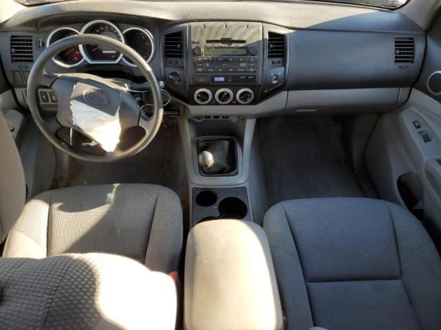 5TEUX42N99Z656403 - 2009 TOYOTA TACOMA ACCESS CAB Қызыл фото 8