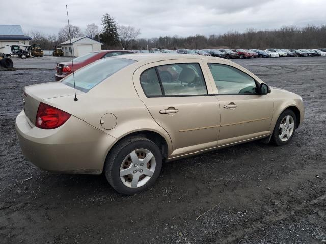 1G1AK52F257608932 - 2005 CHEVROLET COBALT TAN photo 3