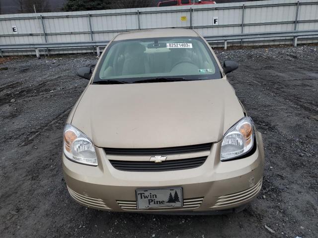 1G1AK52F257608932 - 2005 CHEVROLET COBALT TAN photo 5