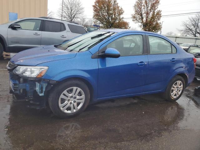 1G1JB5SH4H4168560 - 2017 CHEVROLET SONIC LS BLUE photo 1