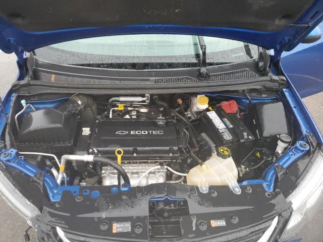 1G1JB5SH4H4168560 - 2017 CHEVROLET SONIC LS BLUE photo 11