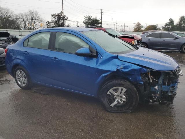 1G1JB5SH4H4168560 - 2017 CHEVROLET SONIC LS BLUE photo 4