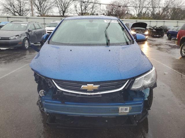 1G1JB5SH4H4168560 - 2017 CHEVROLET SONIC LS BLUE photo 5