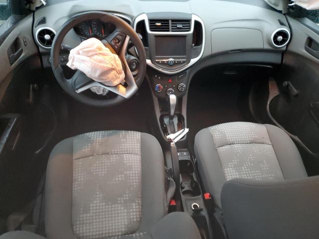 1G1JB5SH4H4168560 - 2017 CHEVROLET SONIC LS BLUE photo 8