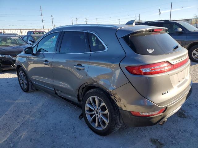 5LMCJ2C96GUJ00907 - 2016 LINCOLN MKC SELECT 银色 照片 2