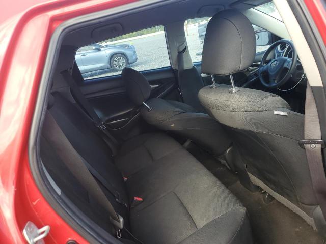 2T1KU40E69C028081 - 2009 TOYOTA COROLLA MA RED photo 10
