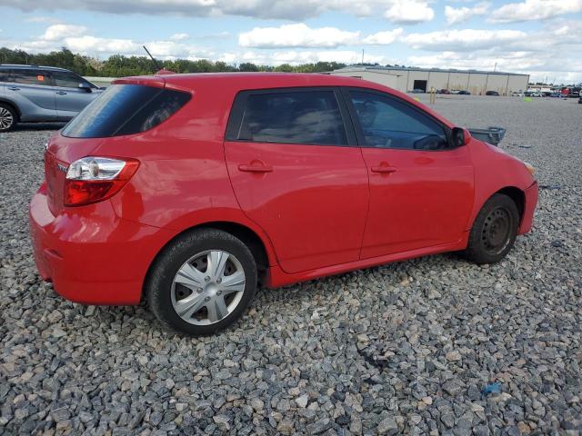2T1KU40E69C028081 - 2009 TOYOTA COROLLA MA RED photo 3