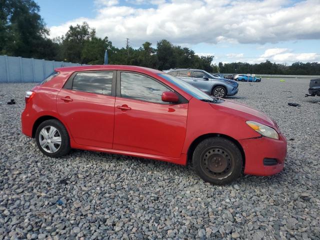 2T1KU40E69C028081 - 2009 TOYOTA COROLLA MA RED photo 4
