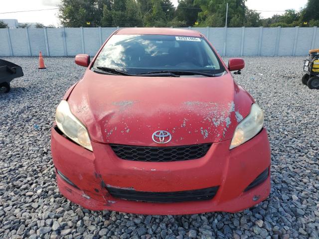 2T1KU40E69C028081 - 2009 TOYOTA COROLLA MA RED photo 5