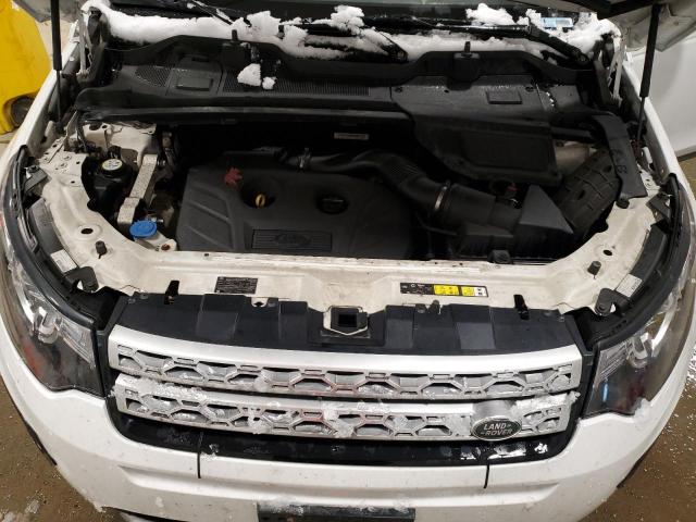 SALCR2BG4GH564408 - 2016 LAND ROVER DISCOVERY HSE WHITE photo 11