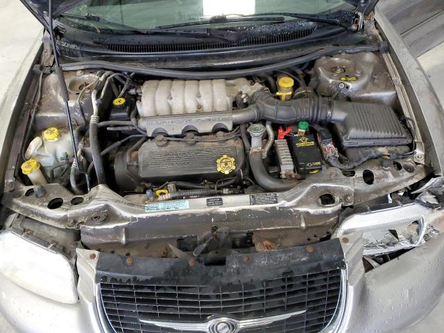 3C3EL55H8WT299679 - 1998 CHRYSLER SEBRING JXI SILVER photo 11