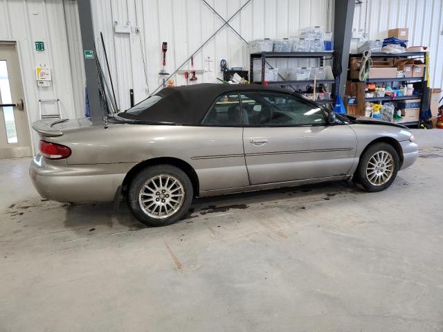 3C3EL55H8WT299679 - 1998 CHRYSLER SEBRING JXI SILVER photo 3