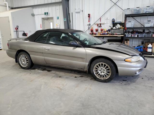 3C3EL55H8WT299679 - 1998 CHRYSLER SEBRING JXI SILVER photo 4