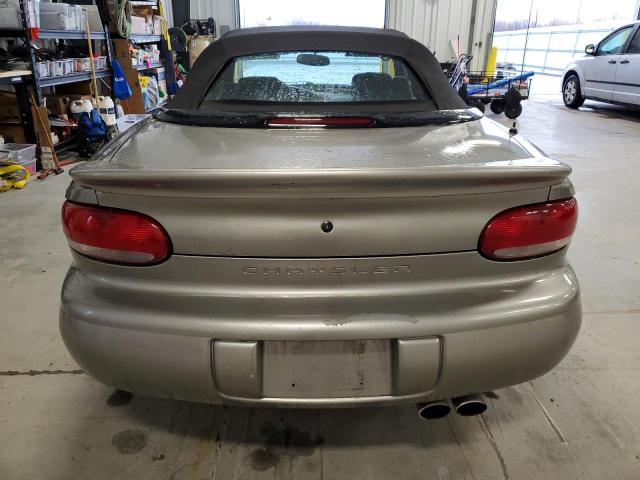 3C3EL55H8WT299679 - 1998 CHRYSLER SEBRING JXI SILVER photo 6