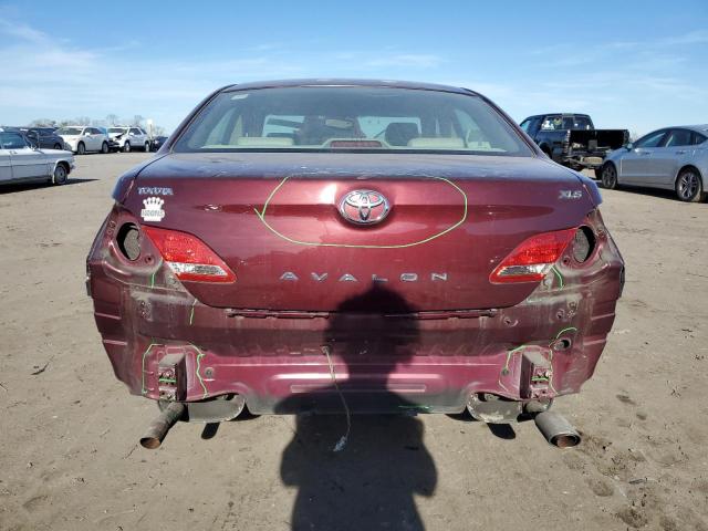 4T1BK36B36U156561 - 2006 TOYOTA AVALON XL BURGUNDY photo 6