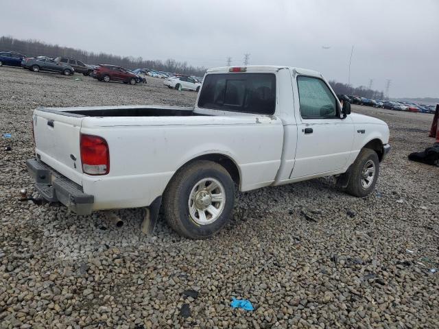 1FTYR10V9YPB84528 - 2000 FORD RANGER WHITE photo 3