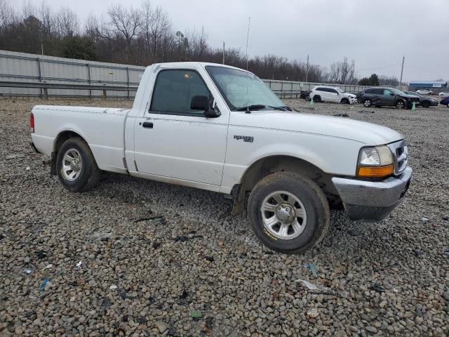 1FTYR10V9YPB84528 - 2000 FORD RANGER WHITE photo 4