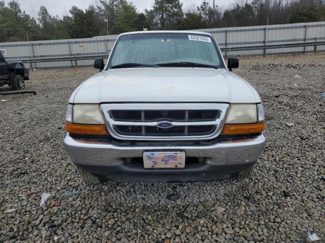 1FTYR10V9YPB84528 - 2000 FORD RANGER WHITE photo 5