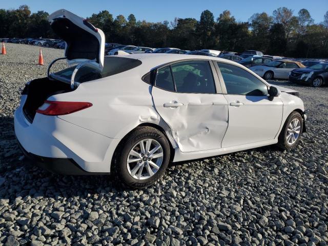 4T1DAACK0SU640525 - 2025 TOYOTA CAMRY XSE WHITE photo 3