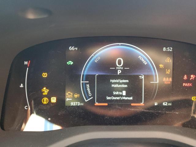 4T1DAACK0SU640525 - 2025 TOYOTA CAMRY XSE WHITE photo 9