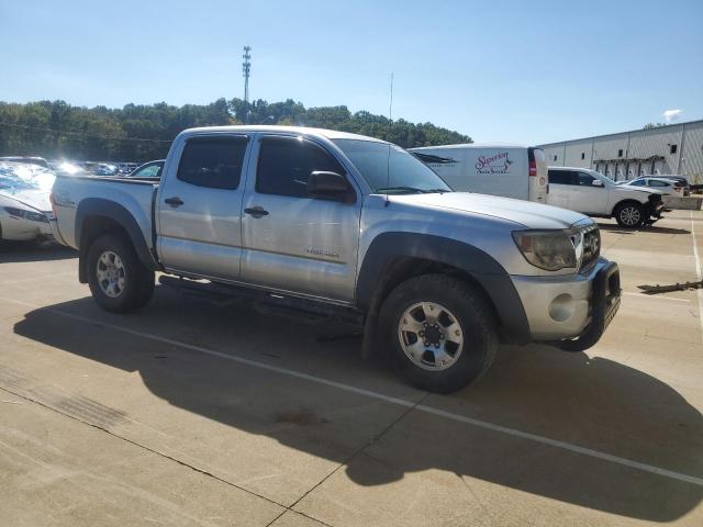 5TELU42N48Z492741 - 2008 TOYOTA TACOMA DOUBLE CAB SILVER photo 4