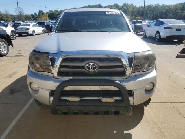 5TELU42N48Z492741 - 2008 TOYOTA TACOMA DOUBLE CAB SILVER photo 5