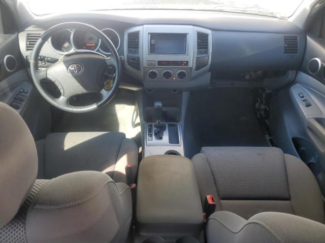 5TELU42N48Z492741 - 2008 TOYOTA TACOMA DOUBLE CAB SILVER photo 8