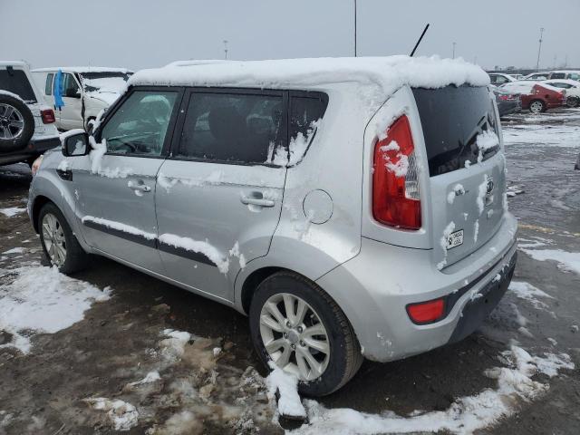 KNDJT2A6XC7363864 - 2012 KIA SOUL + SILVER photo 2