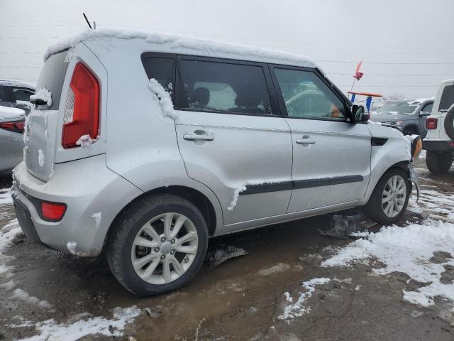 KNDJT2A6XC7363864 - 2012 KIA SOUL + SILVER photo 3