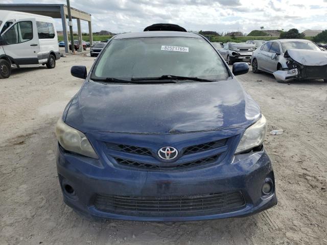 2T1BU4EE2BC723866 - 2011 TOYOTA COROLLA BASE أزرق صورة 5