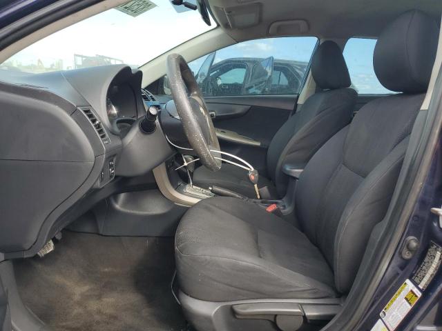 2T1BU4EE2BC723866 - 2011 TOYOTA COROLLA BASE أزرق صورة 7