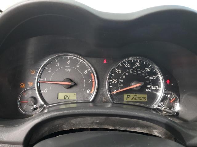 2T1BU4EE2BC723866 - 2011 TOYOTA COROLLA BASE أزرق صورة 9