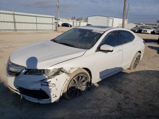 19UUB2F56FA021322 - 2015 ACURA TLX TECH WHITE photo 1