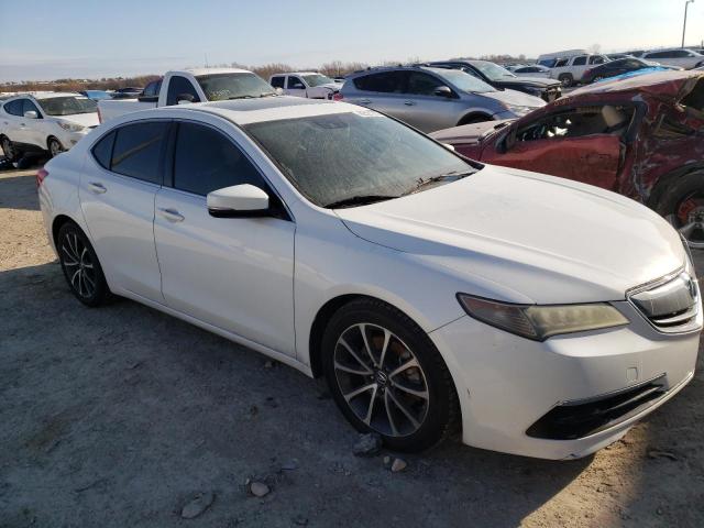 19UUB2F56FA021322 - 2015 ACURA TLX TECH WHITE photo 4