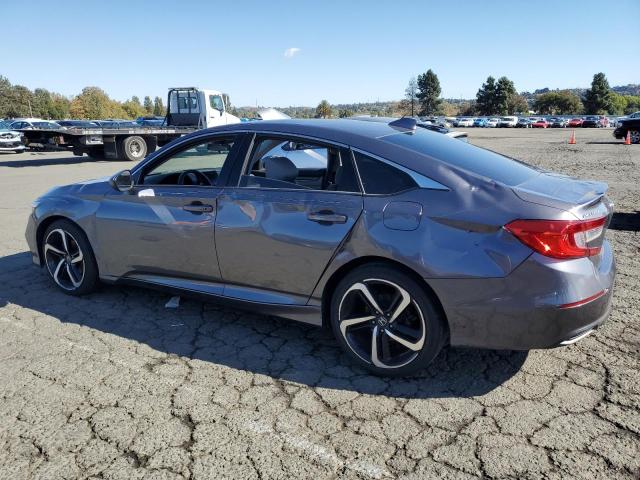 1HGCV1F11JA216019 - 2018 HONDA ACCORD LX 灰色 照片 2