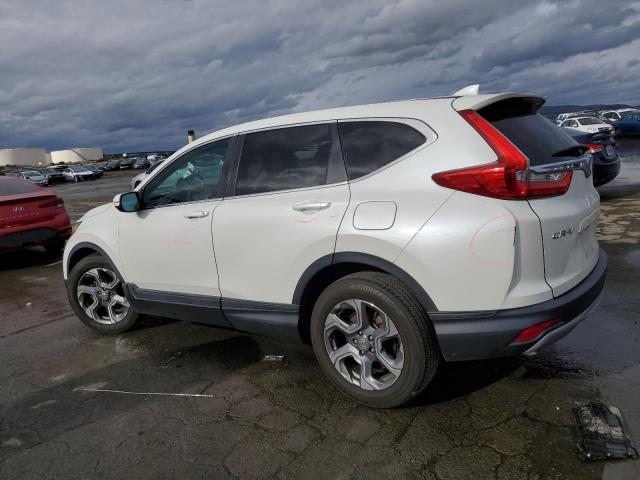 2HKRW1H59JH508337 - 2018 HONDA CR-V EX WHITE photo 2