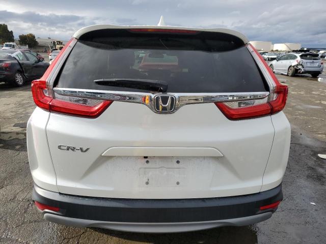 2HKRW1H59JH508337 - 2018 HONDA CR-V EX WHITE photo 6