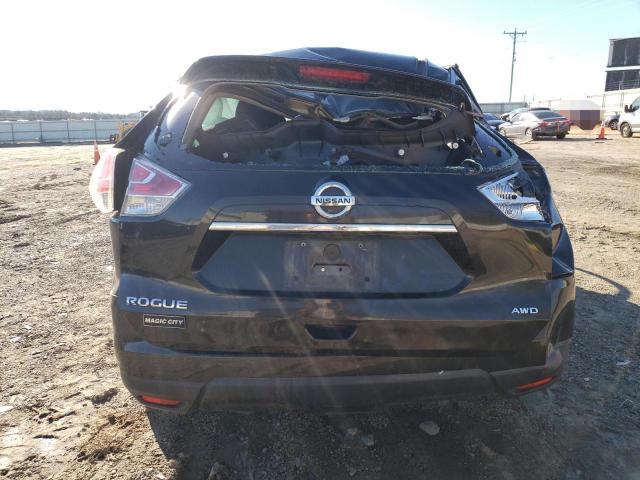 5N1AT2MVXGC760177 - 2016 NISSAN ROGUE S BLACK photo 6