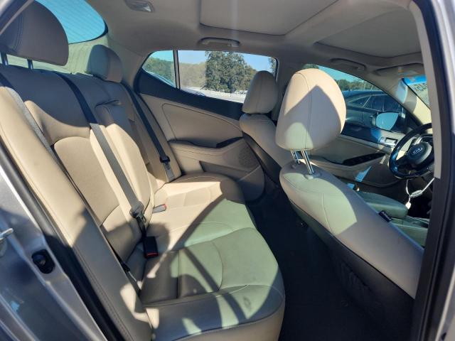 5XXGN4A74FG366411 - 2015 KIA OPTIMA EX SILVER photo 10