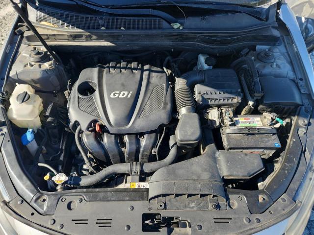5XXGN4A74FG366411 - 2015 KIA OPTIMA EX SILVER photo 11