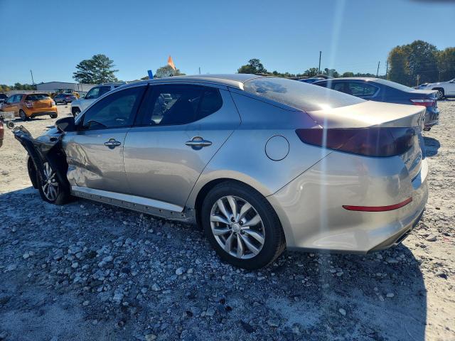 5XXGN4A74FG366411 - 2015 KIA OPTIMA EX SILVER photo 2